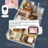 دوربین و مانیتور اتاق کودک برند SYOSIN مدل VB603 - Image 4