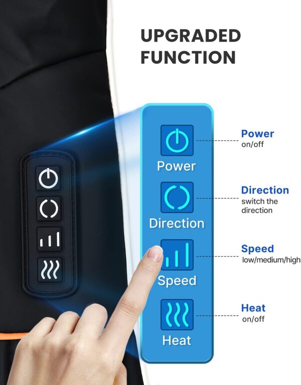 ماساژور گردن و شانه شیاتسو برند RENPHO مدل RF-SNM060 - Image 5