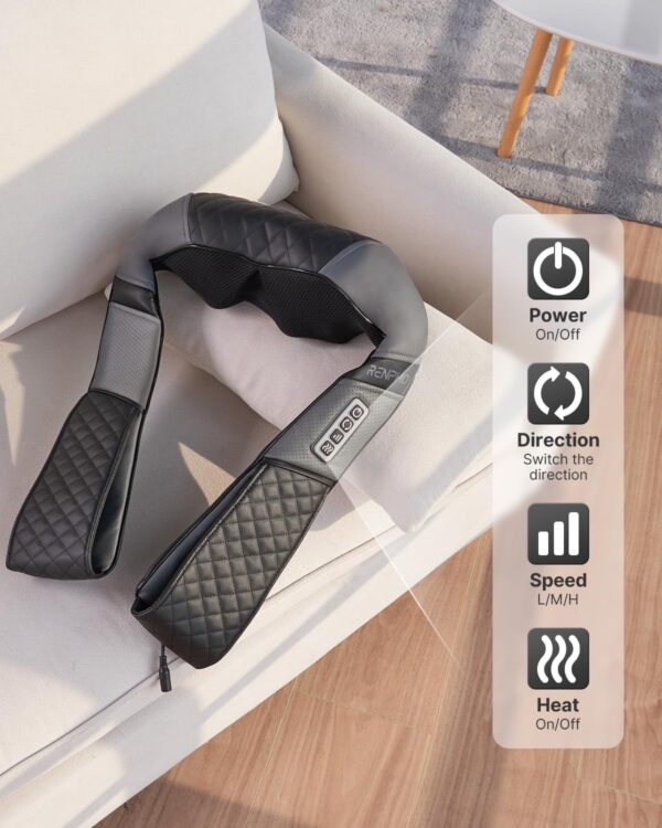 ماساژور گردنی اصلی برند RENPHO  مدل RP-SNM061 - Image 3