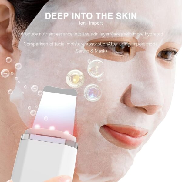 لایه بردار پوست صورت التراسونیک برند ANLAN مدل JD-CP001 - Image 2