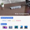 هاب 7 پورت با HDMI 4K برند TOTU مدل HB036 - Image 5