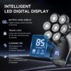 ریش تراش شارژی برند KENSEN مدل JK-5588 - Image 2