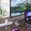 هاب 7 پورت با HDMI 4K برند TOTU مدل HB036 - Image 3