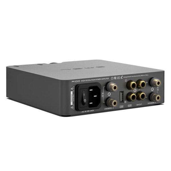 آمپلی فایر و تقویت کننده هدفون برند SMSL مدل A100 - Image 6