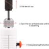 دستگاه مانیکور و پدیکور حرفه ای آلمانی مدل Nail Drill برند JSDA - Image 5