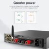 آمپلی فایر و تقویت کننده هدفون برند SMSL مدل A300 - Image 6