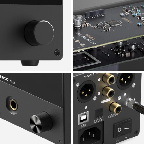 آمپلی فایر و تقویت کننده هدفون برند SMSL مدل M500MKII - Image 6