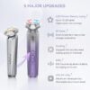 ماساژور جوانسازی صورت خانگی اورجینال برند ANLAN مدل 10A-01 - Image 6