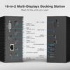 هاب 16پورت USB-C هوشمند برند BIGBIG WON - Image 6