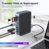 هاب 15 پورت Type-C مدل DC022 برند HOPDAY - Image 4