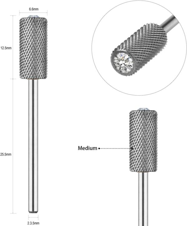 دستگاه مانیکور و پدیکور حرفه ای آلمانی مدل Nail Drill برند JSDA - Image 4