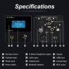 آمپلی فایر و تقویت کننده هدفون برند SMSL مدل M500MKII - Image 3