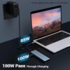 هاب 9 پورت USB-C مدل OB-HB038 برند OBERSTER - Image 2