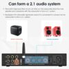 آمپلی فایر و تقویت کننده هدفون برند SMSL مدل A300 - Image 5