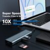 هاب 9 پورت USB-C مدل OB-HB038 برند OBERSTER - Image 6