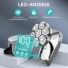 ریش تراش مردانه اصلی مدل JK-5588A برند kensen - Image 4