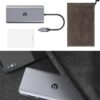 هاب 12 پورت Type-C مدل HB020A برند Qhou - Image 5