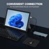 هاب 9 پورت USB-C مدل OB-HB038 برند OBERSTER - Image 5