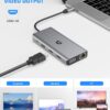 هاب 12 پورت Type-C مدل HB020A برند Qhou - Image 7