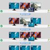 هاب 12 پورت Type-C مدل HB020A برند Qhou - Image 3