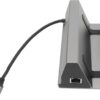 هاب 7 پورت USB-C هولدر دار برند Denash - Image 4