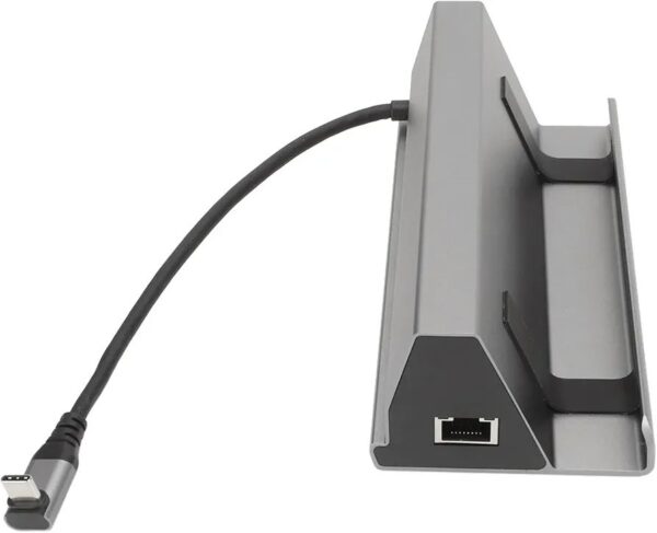 هاب 7 پورت USB-C هولدر دار برند Denash - Image 4