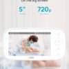دوربین و مانیتور مراقبت از کودک برند Dreo مدل DR-BBM001 - Image 5
