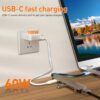 هاب 6 پورت USB-C برند varkda - Image 4