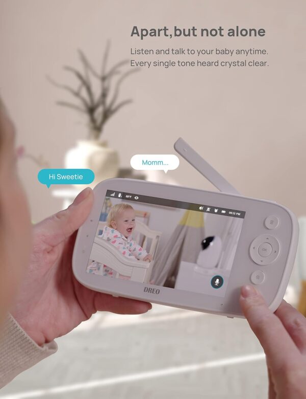 دوربین و مانیتور مراقبت از کودک برند Dreo مدل DR-BBM001 - Image 4