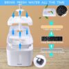 آبخوری حیوانات خانگی بانور LED برند Parner - Image 5