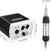 سوهان ناخن برقی حرفه ای برند JCMASTER مدل JD400 - Image 4