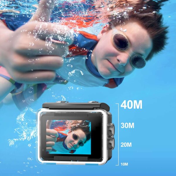 دوربین اکشن ورزشی،ضد آب،میکروفون دار برند Surfola مدل SF530 - Image 3