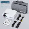 ویدئو پروژکتور وایفای و بلوتوث دار برند WiMiUS مدل W2 - Image 7