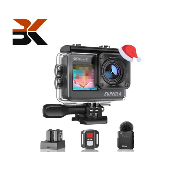 دوربین اکشن ورزشی،ضد آب،میکروفون دار برند Surfola مدل SF530
