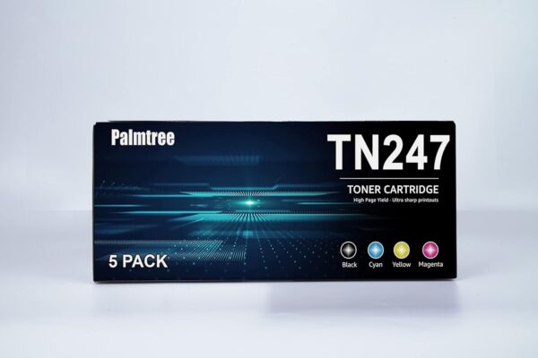 کارتریج تونر لیزری پک (5 عددی) مدل TN-247 - Image 2