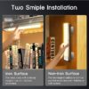 چراغ‌ زیر کابینتی با سنسور حرکت  برند OUILA پک 3 عددی - Image 5
