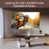 مینی ویدئو پروژکتور جیمویو مدل E18 با فکوس کنترل از راه دور - Image 2