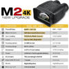 دوربین دیددرشب 4K برند GeowFiiTech مدل M2 - Image 2