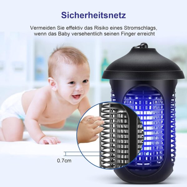حشره کش برقی پرقدرت برند INNOO - Image 8