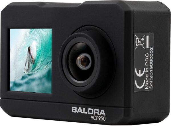 دوربین اکشن ورزشی 4K برند SALORA مدل ACP950 - Image 6