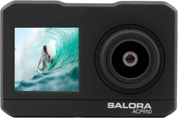 دوربین اکشن ورزشی 4K برند SALORA مدل ACP950 - Image 4