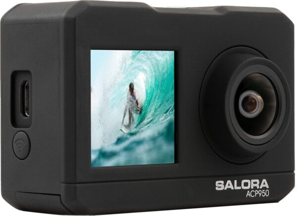دوربین اکشن ورزشی 4K برند SALORA مدل ACP950 - Image 5