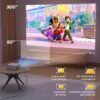ویدئوپروژکتور هوشمند 4K برند Jimveo مدل J61 - Image 6