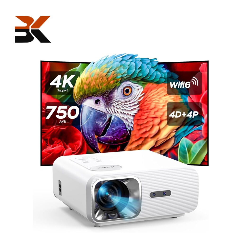 ویدئوپروژکتور هوشمند 4K برند Jimveo مدل J61