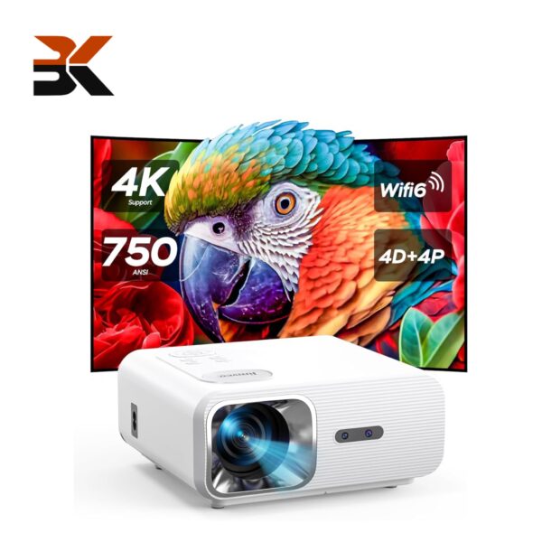ویدئوپروژکتور هوشمند 4K برند Jimveo مدل J61