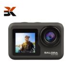 دوربین اکشن ورزشی 4K برند salora مدل 1250