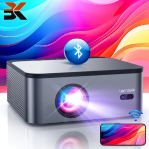 ویدئو پروژکتور لونوویکس 4K با روشنایی 25000 لومن دارای وافای و بلوتوث