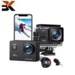 دوربین فیلمبرداری ورزشی اکشن 4K برند WOLFANG مدل GA100