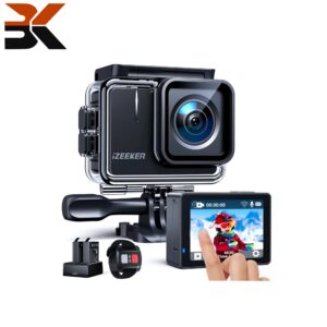 دوربین اکشن ورزشی 20 مگاپیکسل برند iZEEKER 4k مدل iA100