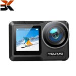دوربین اکشن ورزشی کیفت 6K برند WOLFANG مدل GA460